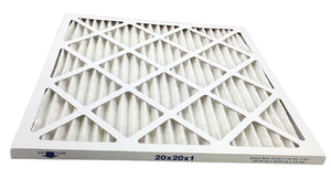 20x20x1 MERV 8 Pleated Air Filter Filter - Case of 6