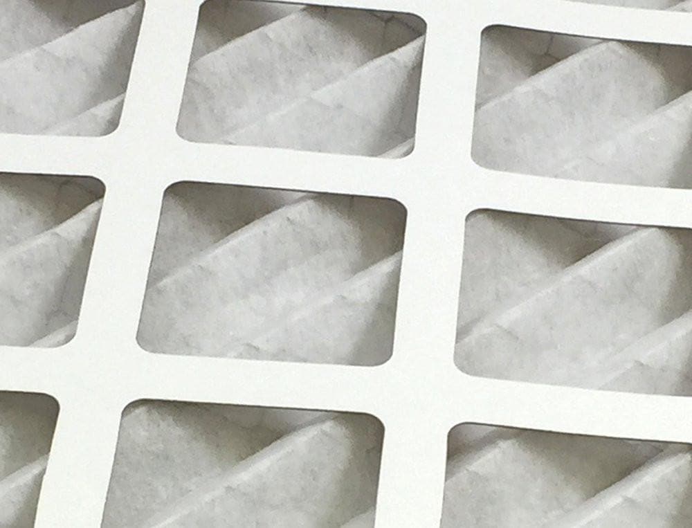 20x21x1 Merv 8 Pleated AC Furnace Filter - Case of 6