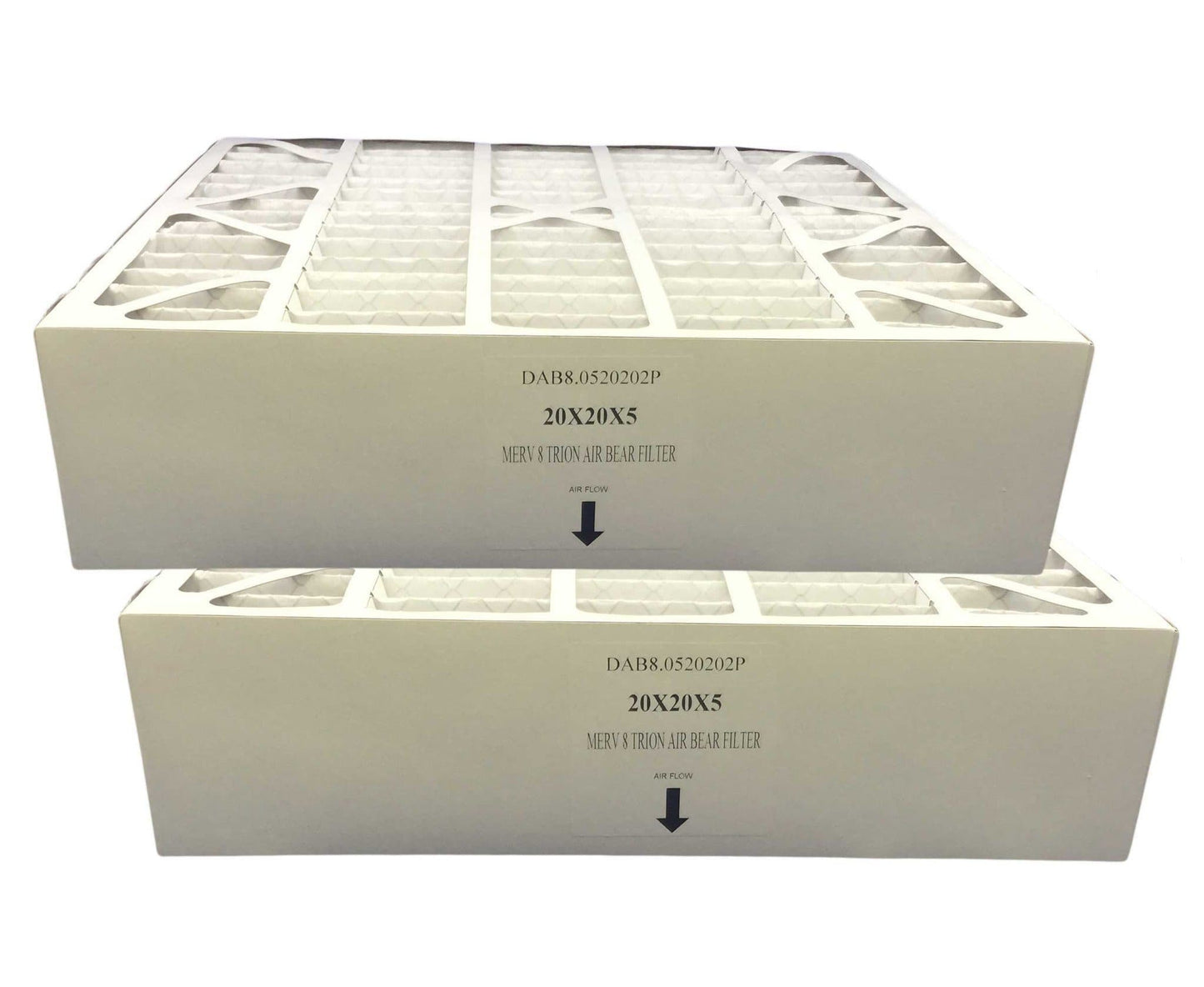 259112-103 Trion Air Bear Supreme Compatible 20x20x5 Filter MERV 11(2Pack) By Atomic Filters