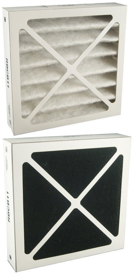 911D Bionaire Electret Air Cleaner Dual Filter Compatible Cartridge