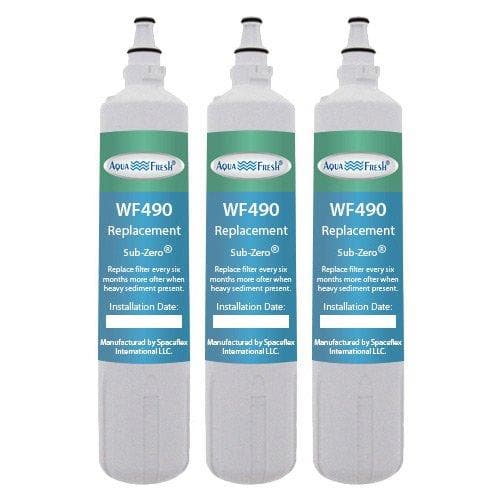 Aqua Fresh Refrigerator Water Filter WF490 Replacement Filter For Sub Zero 4204490
