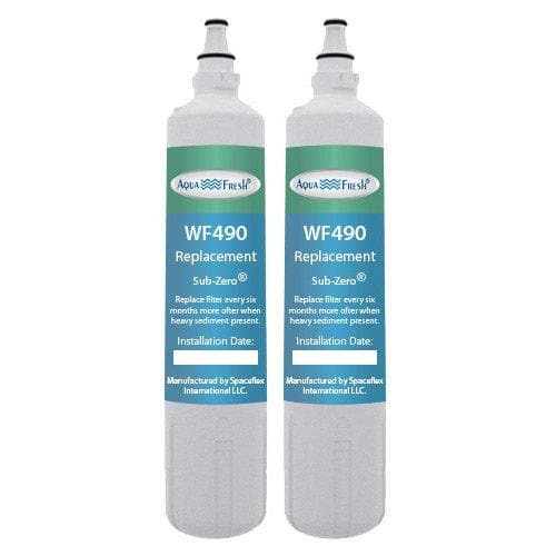 Aqua Fresh Refrigerator Water Filter WF490 Replacement Filter For Sub Zero 4204490