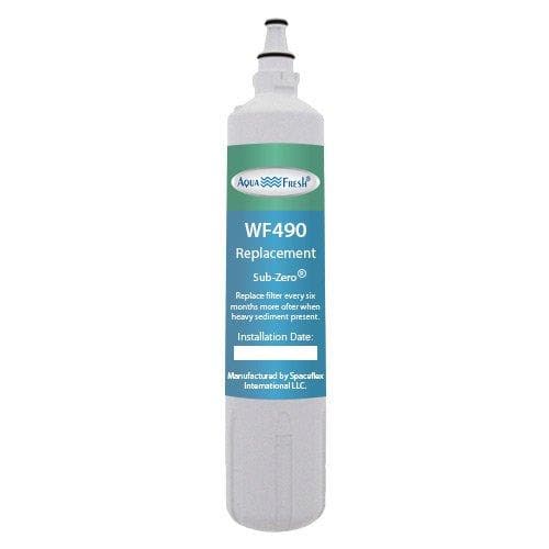 Aqua Fresh Refrigerator Water Filter WF490 Replacement Filter For Sub Zero 4204490