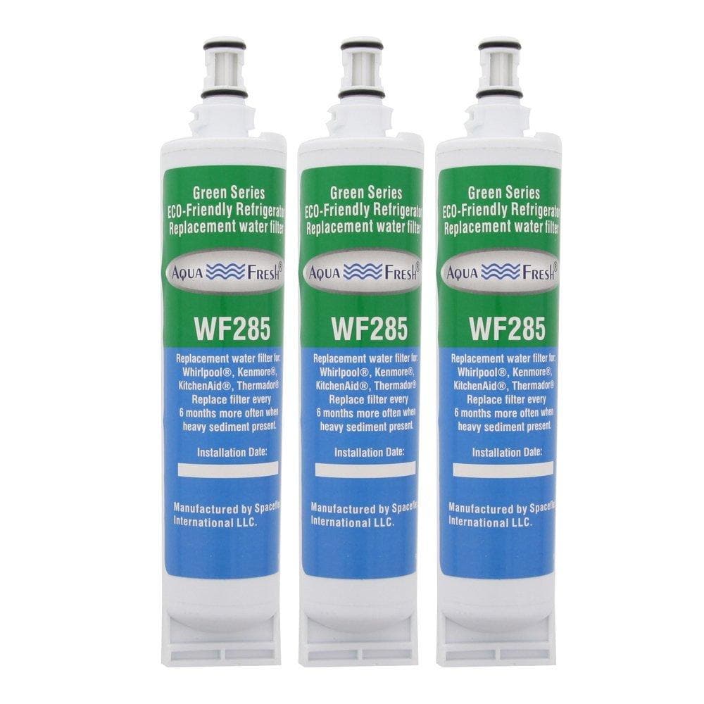 Aqua Fresh WF285 Refrigerator Water Filter Replacement for Whirlpool Kitchenaid 4396508