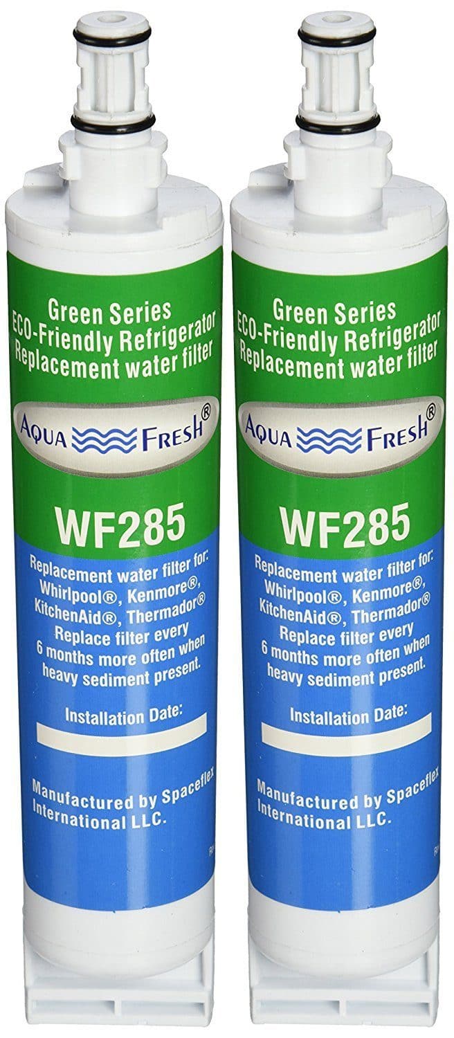 Aqua Fresh WF285 Refrigerator Water Filter Replacement for Whirlpool Kitchenaid 4396508