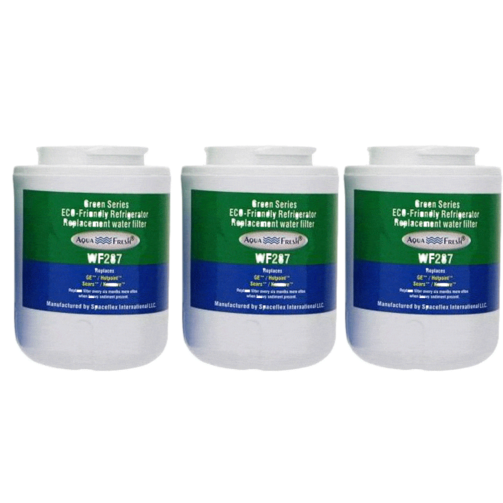 Aqua Fresh WF287 Refrigerator Water Filter Replacement For GE MWF / MWFP / WF387