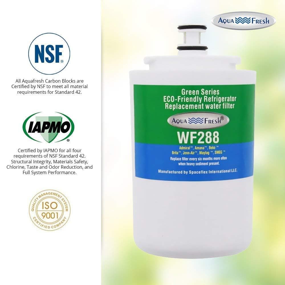 Aqua Fresh WF288 Replacement Water Filter For Maytag UKF7003, Whirlpool EDR7D1, Icepure RWF1600A Water Filter
