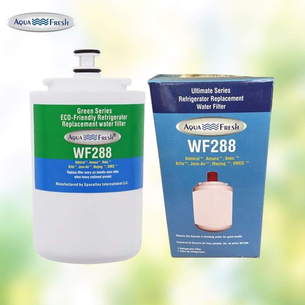 Aqua Fresh WF288 Replacement Water Filter For Maytag UKF7003, Whirlpool EDR7D1, Icepure RWF1600A Water Filter