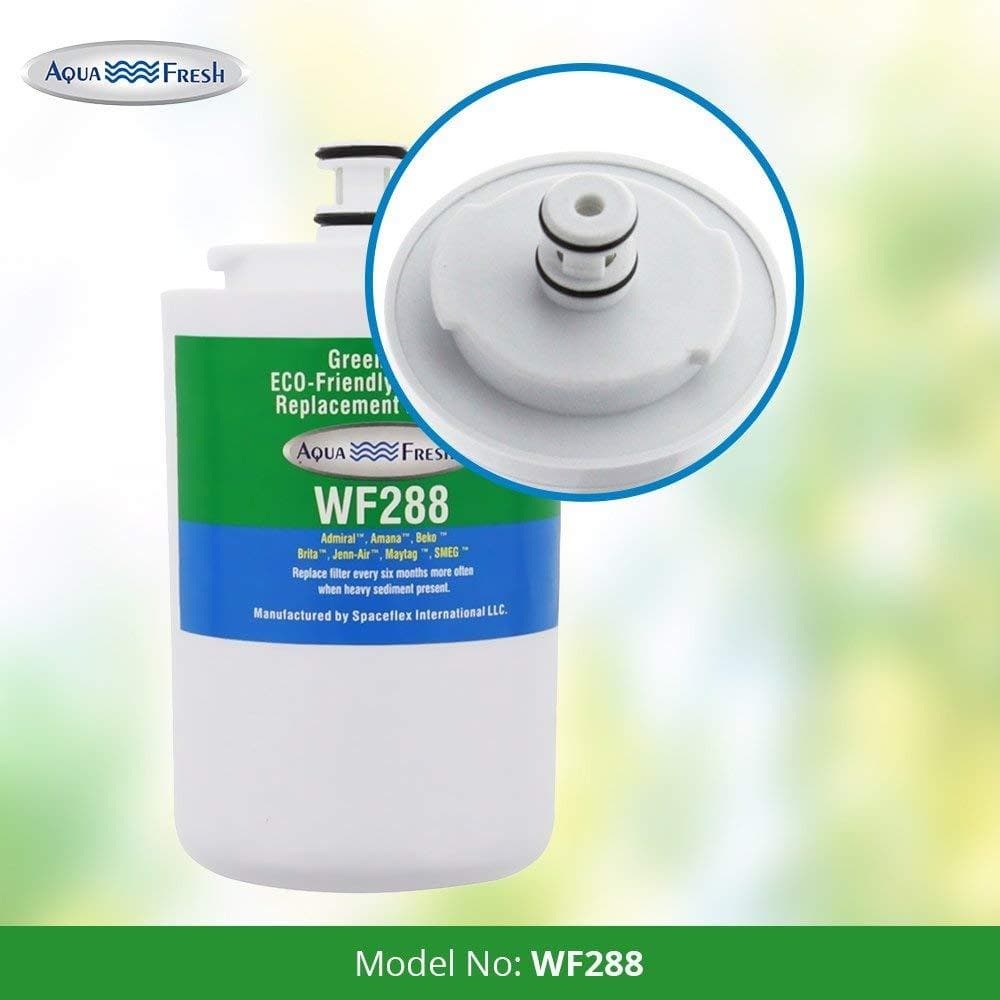 Aqua Fresh WF288 Replacement Water Filter For Maytag UKF7003, Whirlpool EDR7D1, Icepure RWF1600A Water Filter