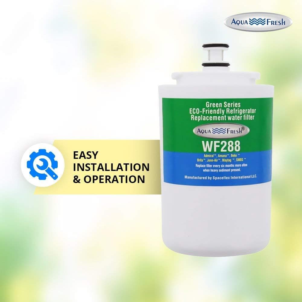 Aqua Fresh WF288 Replacement Water Filter For Maytag UKF7003, Whirlpool EDR7D1, Icepure RWF1600A Water Filter
