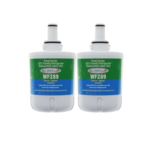 Aqua Fresh WF289 Refrigerator Water Filter Replacement for Samsung DA2900003, DA29-00003G and DA29-00003B