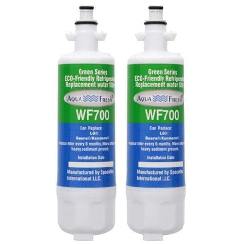 Aqua Fresh WF700 Refrigerator Water Filter Replacement for LG LT700P Part adq36006101