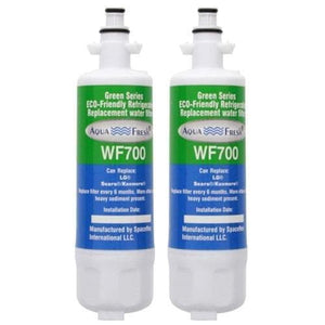 Aqua Fresh WF700 Refrigerator Water Filter Replacement for LG LT700P Part adq36006101