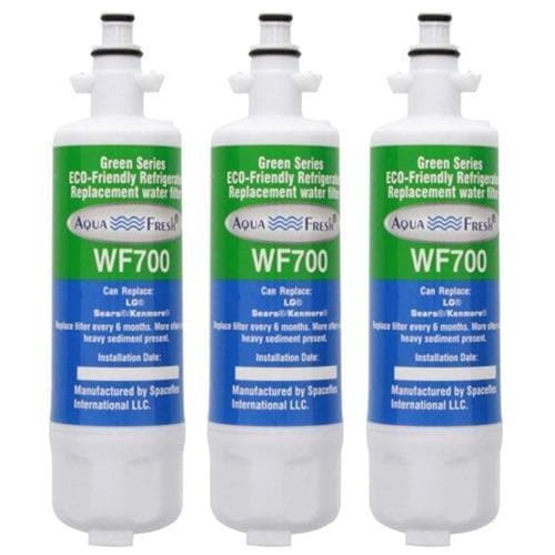 Aqua Fresh WF700 Refrigerator Water Filter Replacement for LG LT700P Part adq36006101