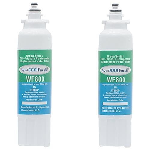 Aqua Fresh WF800 Refrigerator Water Filter Replacement LG LT800P