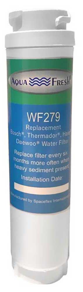 Aquafresh WF279 Replacement for Bosch 644845 Ultra Clarity, Haier 0060820860, Miele KWF1000 Refrigerator Water Filter