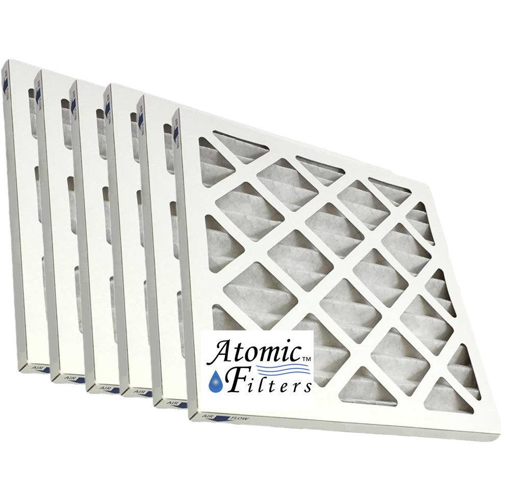 Atomic 14x14x1 MERV 11 Pleated AC Furnace Filter - Case of 6