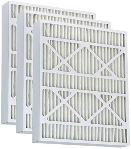 Atomic 16x25x4 MERV 11 Allergy Guard Pleated AC Furnace Filter - Case of 3
