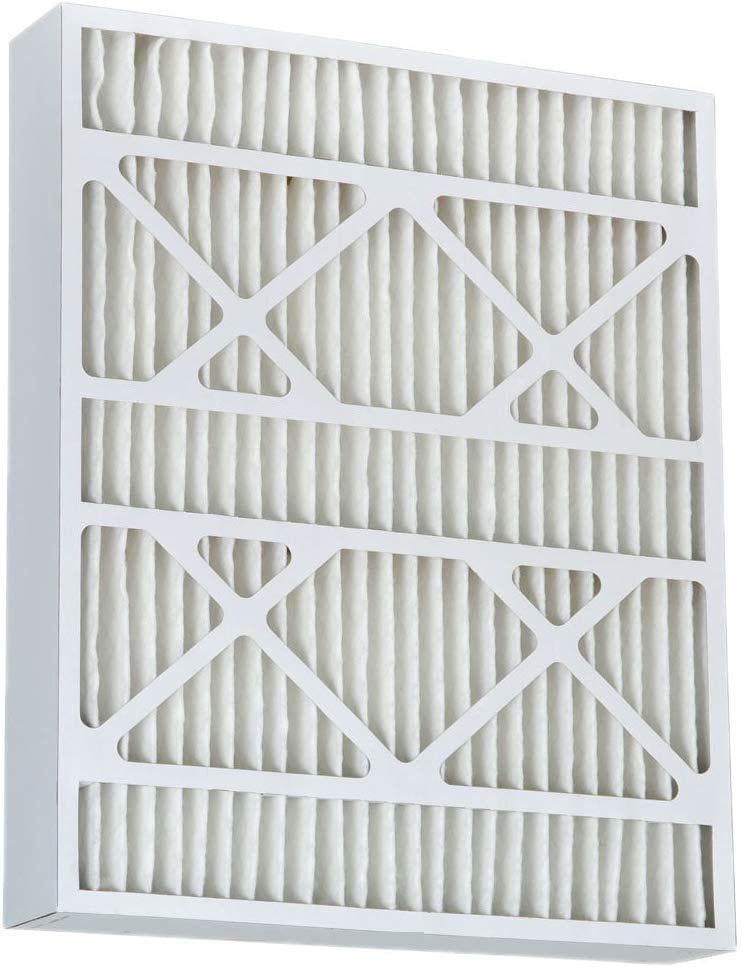 Atomic 16x25x4 MERV 11 Allergy Guard Pleated AC Furnace Filter - Case of 3