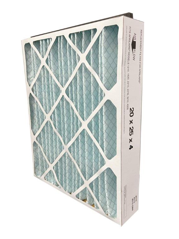 Atomic 20x25x4 210 MERV 11 Replacement Furnace Filter Aprilaire and Space-Gard 4200 Compatible
