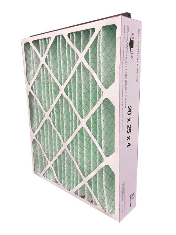Atomic 20x25x4 210 MERV 13 Replacement Furnace Filter Aprilaire and Space-Gard 4200 Compatible