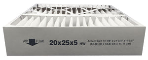 Atomic 20X25X4 FC200E1037 Honeywell Filter Replacement MERV 13 - 2 Pack