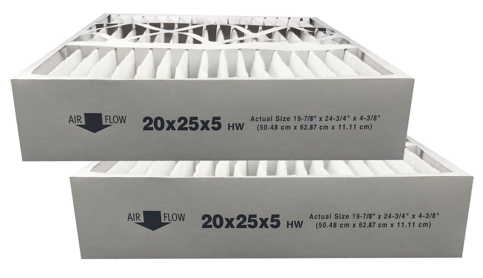 Atomic 20X25X4 FC200E1037 Honeywell Filter Replacement MERV 13 - 2 Pack