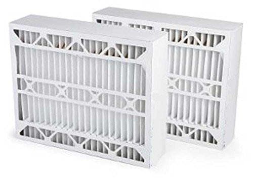 Atomic 20x25x6 MERV 11 201 Replacement Furnace Filter for Aprilaire and Space-Gard 2200 Compatible - 2 Pack