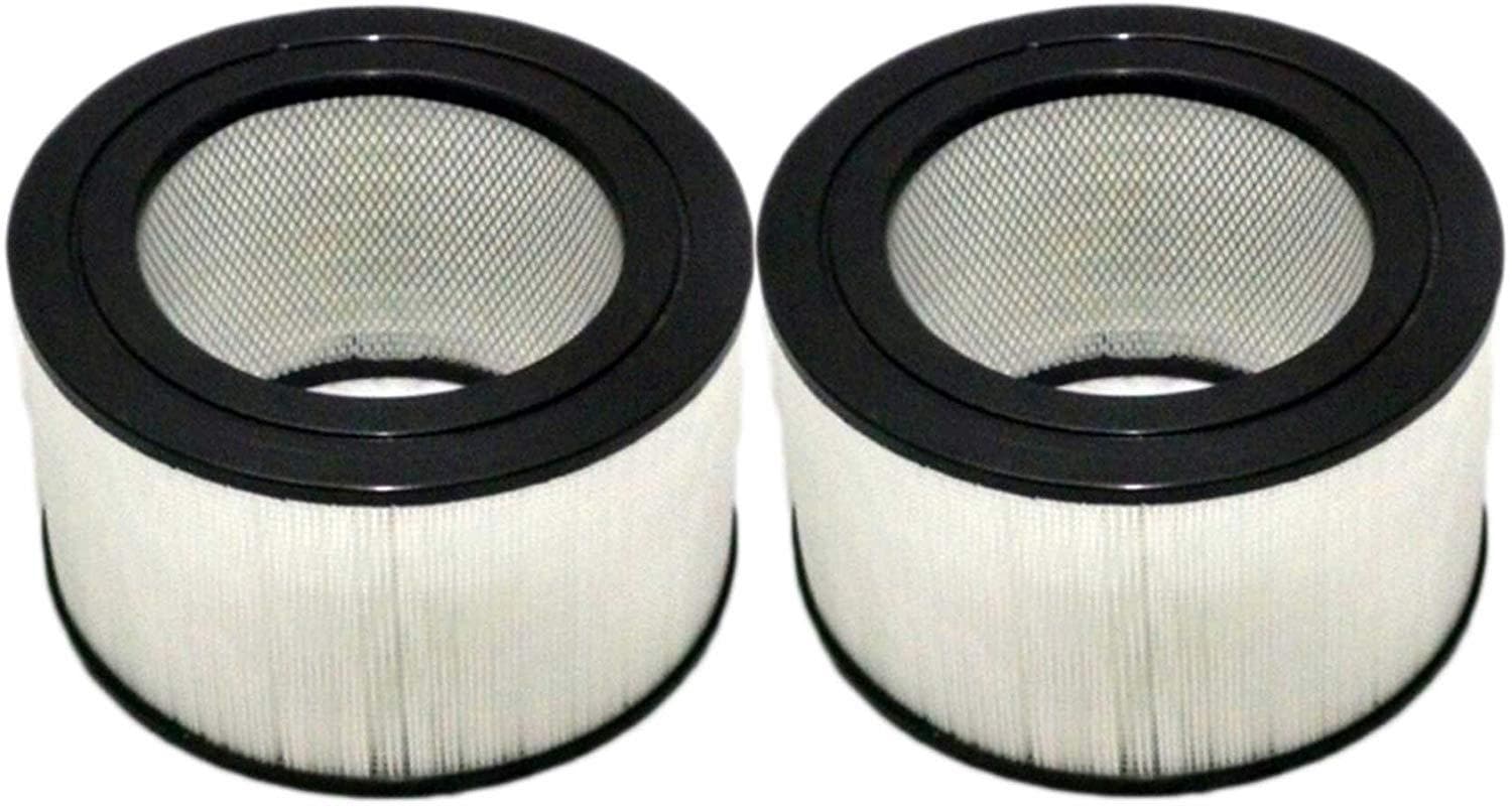 Atomic 24000 Honeywell Compatible Replacement Filter for HEPA Air Purifier - 2 Pack