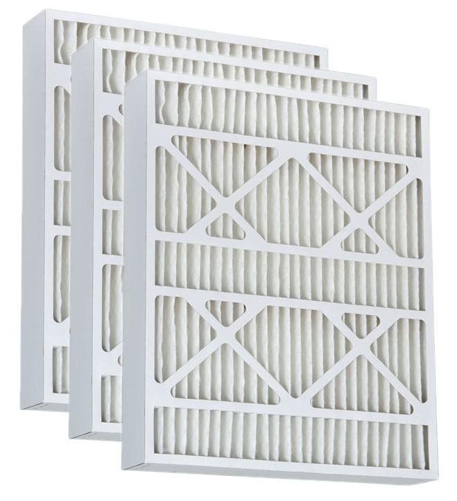 Atomic 24x24x4 MERV 8 Pleated AC Furnace Filter - 3 Pack