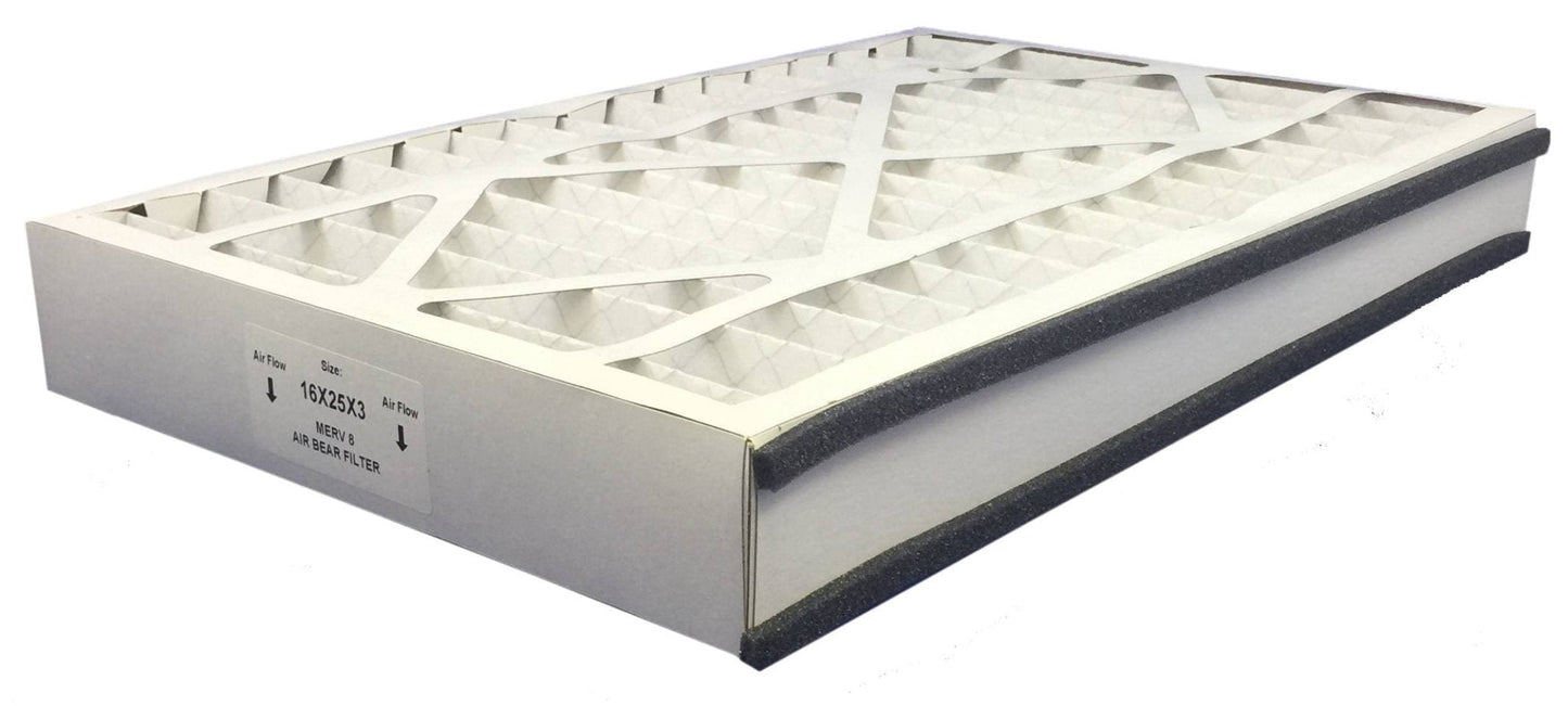 Atomic 255649 - 101 Trion Air Bear Cub 16X25X3 MERV 8 Filter - 3 Pack