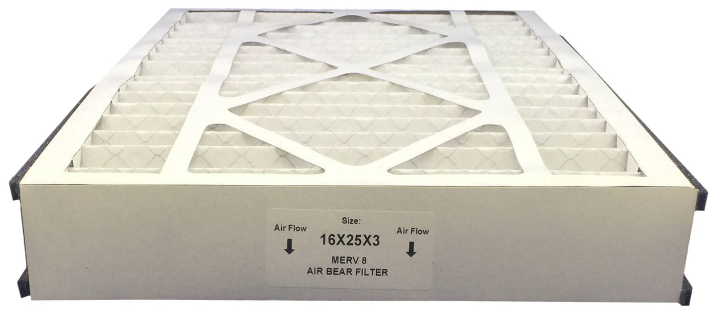 Atomic 255649 - 101 Trion Air Bear Cub 16X25X3 MERV 8 Filter - 3 Pack