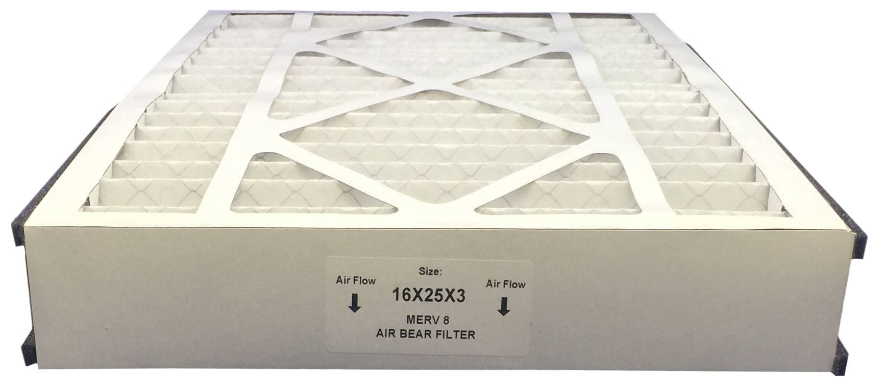 Atomic 255649 - 101 Trion Air Bear Cub 16X25X3 MERV 8 Filter - 3 Pack