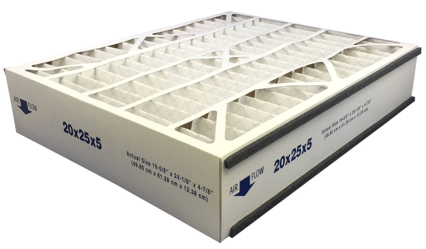 Atomic 255649 - 102 Trion Air Bear MERV 8 Compatible Replacement Filter - 20x25x5 - 2 Pack