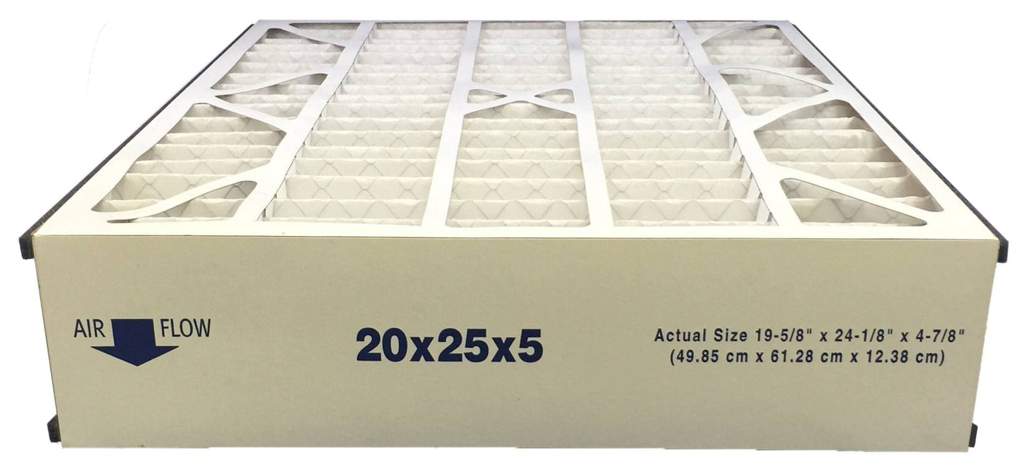 Atomic 255649 - 102 Trion Air Bear MERV 8 Compatible Replacement Filter - 20x25x5 - 2 Pack