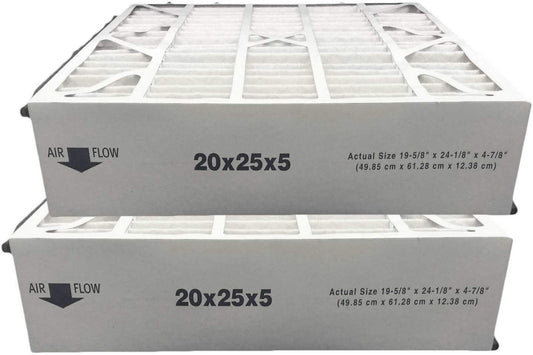 Atomic 266649-102 Trion Air Bear 20x25x5 MERV 13 Compatible Replacement Filter - 2 Pack