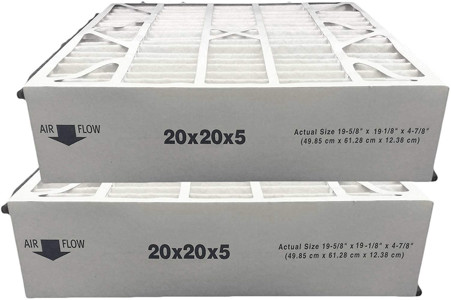 Atomic 266649-103 Trion Air Bear Supreme 20x20x5 MERV 13 Compatible Replacement Media Filter - 2 pack