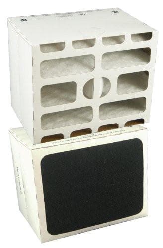 Atomic 711D Compatible Replacement for Bionaire Air Cleaner Dual Filter Cartridge