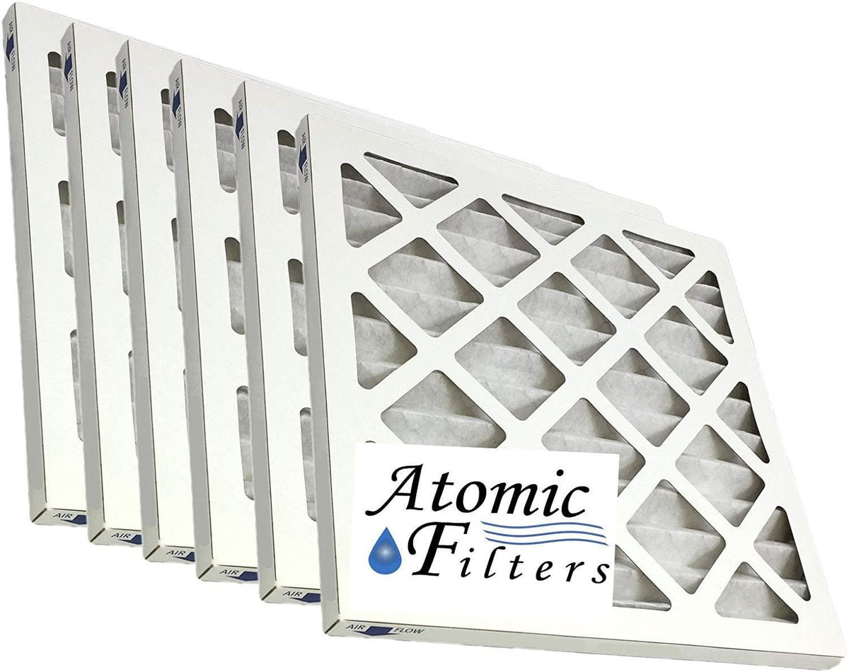 Atomic 8x8x1 MERV 8 Pleated AC Furnace Filter - Case of 6