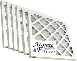 Atomic 8x8x1 MERV 8 Pleated AC Furnace Filter - Case of 6