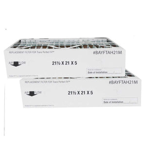 Atomic BAYFTAH21M 21x21.5x5 MERV 11 Trane Replacement Furnace Filter – 2 Pack