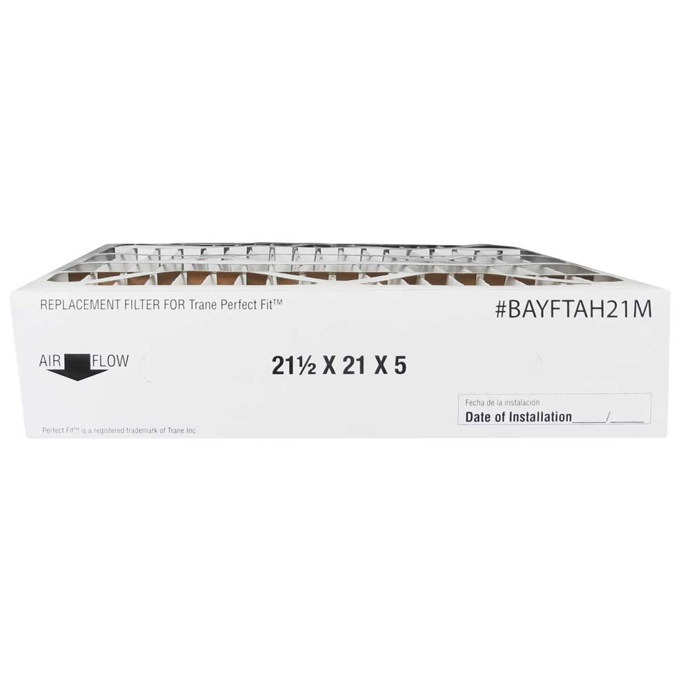 Atomic BAYFTAH21M 21x21.5x5 MERV 13 Trane Replacement Furnace Filter – 2 Pack