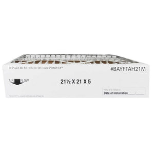 Atomic BAYFTAH21M 21x21.5x5 MERV 8 Trane Replacement Furnace Filter – 2 Pack
