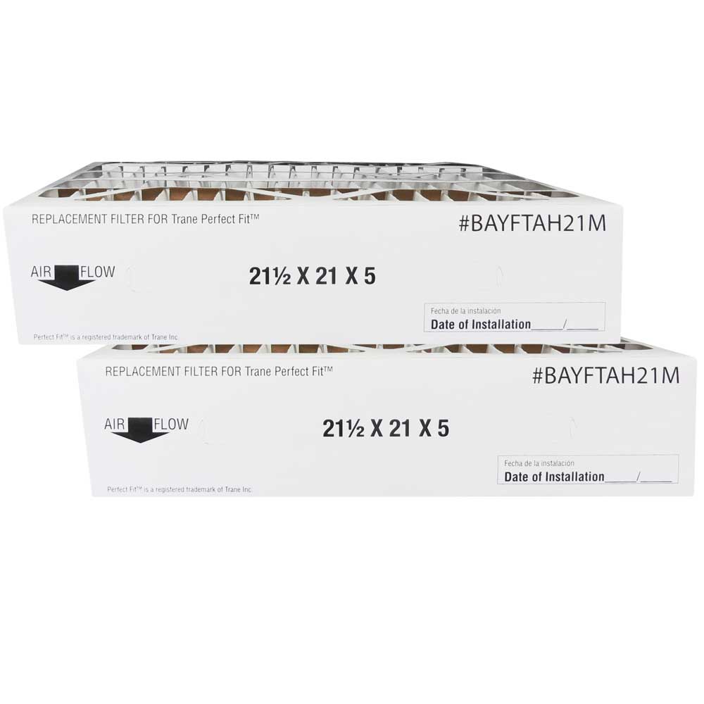 Atomic BAYFTAH21M 21x21.5x5 MERV 8 Trane Replacement Furnace Filter – 2 Pack