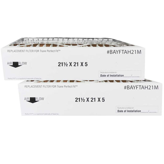 Atomic BAYFTAH21M 21x21.5x5 MERV 8 Trane Replacement Furnace Filter – 2 Pack