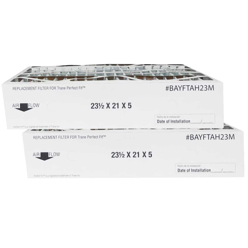Atomic BAYFTAH23M 21x23.5x5 MERV 11 Trane Replacement Furnace Filter - 2 Pack