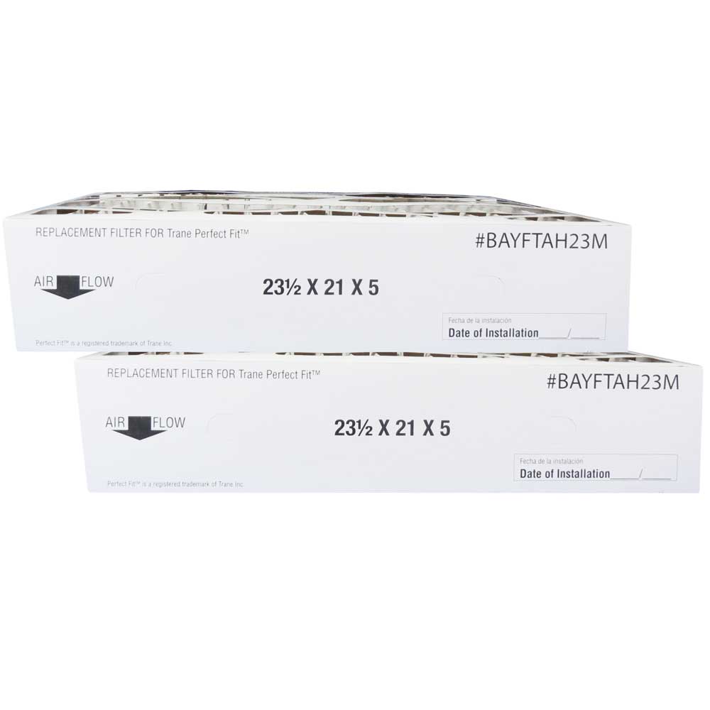 Atomic BAYFTAH23M 21x23.5x5 MERV 13 Trane Replacement Furnace Filter – 2 Pack