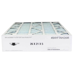 Atomic BAYFTAH26M 21x26x5 MERV 11 Trane Replacement Furnace Filter – 2 Pack