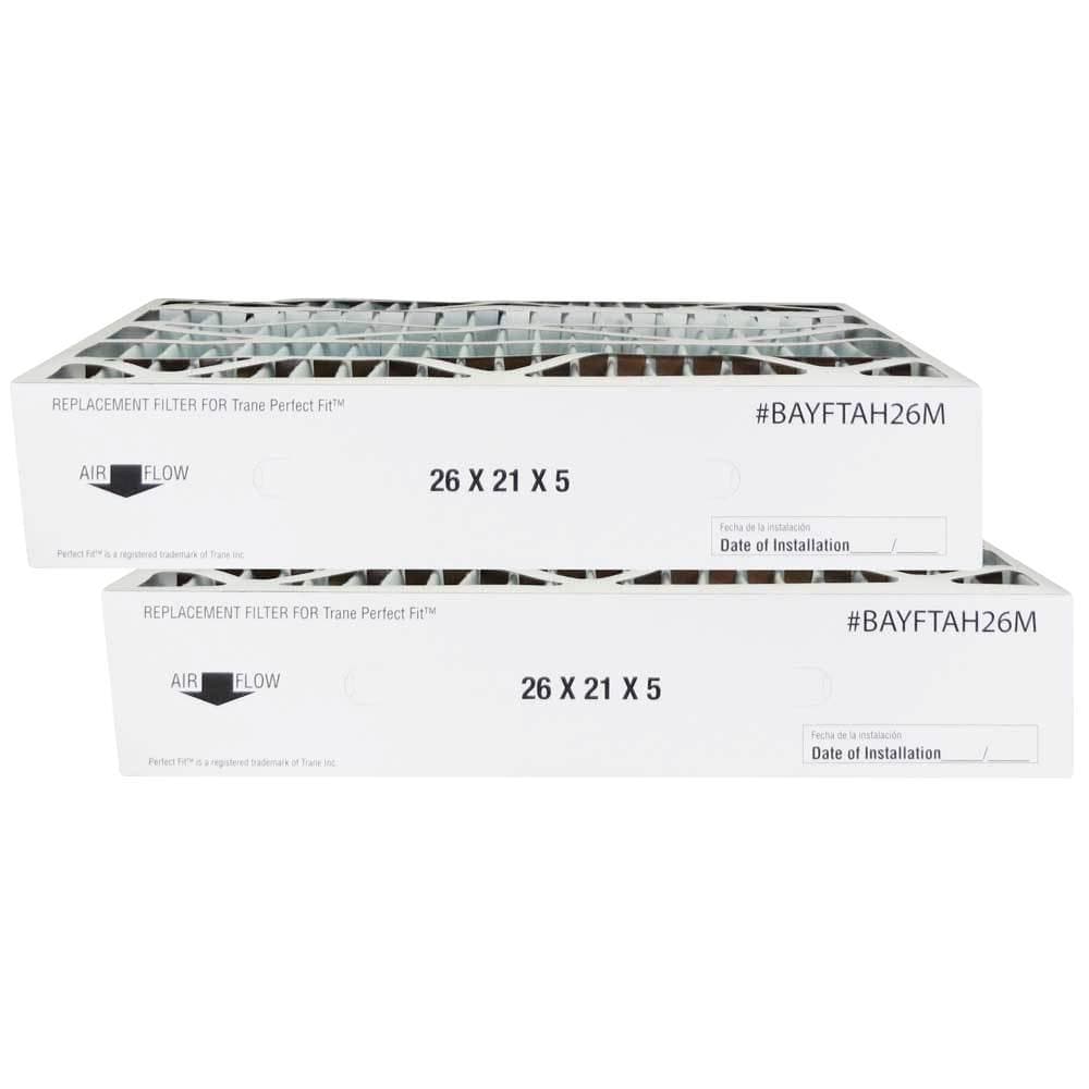 Atomic BAYFTAH26M 21x26x5 MERV 11 Trane Replacement Furnace Filter – 2 Pack