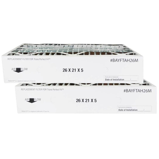 Atomic BAYFTAH26M 21x26x5 MERV 11 Trane Replacement Furnace Filter – 2 Pack